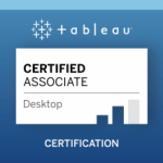sertified tableau associate